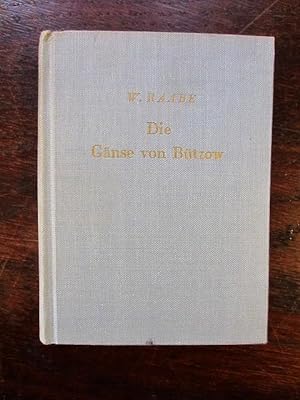 Seller image for Die Gänse von Bützow. Kleine Bibliothek for sale by Rudi Euchler Buchhandlung & Antiquariat