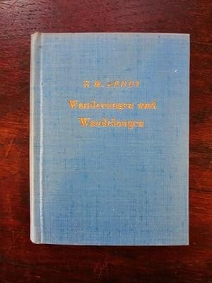 Seller image for Wanderungen und Wandelungen. Kleine Bibliothek for sale by Rudi Euchler Buchhandlung & Antiquariat