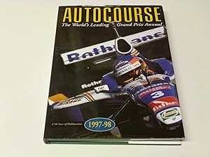 Imagen del vendedor de AUTOCOURSE 1997-1998 - The World's Leading Grand Prix Annual a la venta por Thomas