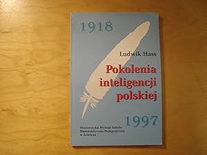 Seller image for Pokolenia inteligencji polskiej for sale by Polish Bookstore in Ottawa
