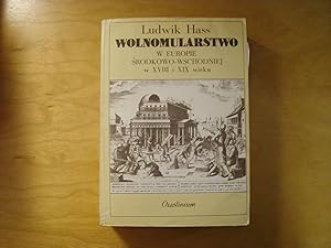 Seller image for Wolnomularstwo w Europie Srodkowo-Wschodniej w XVIII i XIX wieku for sale by Polish Bookstore in Ottawa