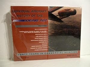 Bild des Verkufers fr Individual Aircraft History of the Boeing 707: Forty Years in Commercial Aviation. zum Verkauf von Military Books