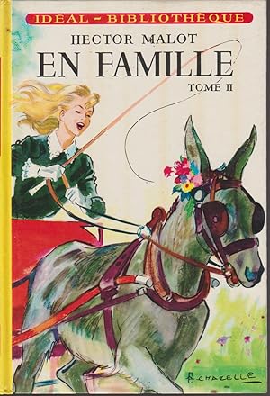 Imagen del vendedor de En Famille Tome II a la venta por Librairie l'Aspidistra