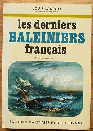 Imagen del vendedor de Les derniers baleiniers franais a la venta por Aberbroc