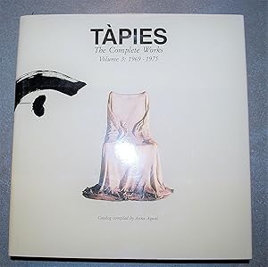 Immagine del venditore per Tpies. The Complete Works. Volume 3. 1969 - 1975 venduto da BALAGU LLIBRERA ANTIQURIA