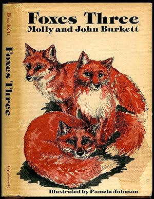 Bild des Verkufers fr Foxes Three zum Verkauf von Little Stour Books PBFA Member