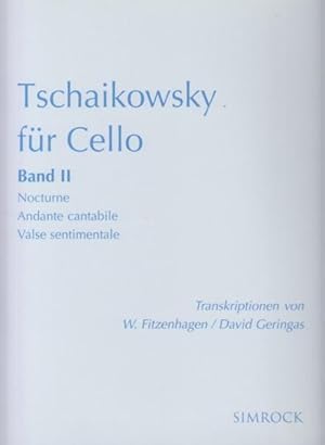 Tchaikovsky for Cello Book II - Cello & Piano