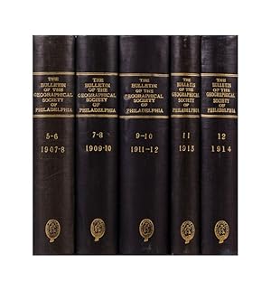Seller image for The Bulletin of The Geographical Society of Philadelphia. [including articles like: Professor Emory R. Johnson - 'The Conservation Movement' or on "The Oxford School of Geography" and Mary T.S. Schffer's early photographic travels through the Canadian Rocky Mountans: "The Valleys of the Saskatchewan with Horse and Camera" and many other articles]. for sale by Inanna Rare Books Ltd.