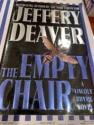 THE EMPTY CHAIR a lincoln Rhyme novel