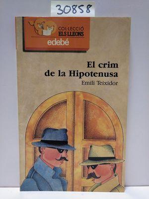 Imagen del vendedor de EL CRIM DE LA HIPOTENUSA a la venta por Librería Circus