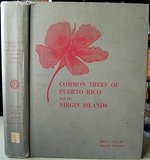 Seller image for Common Trees of Puerto Rico and the Virgin Islands for sale by Mike Park Ltd