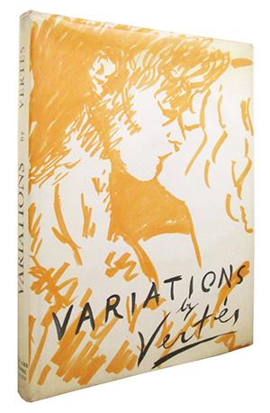 Variations : Drawings, Water Colors, Etchings and Lithographs by Vertes