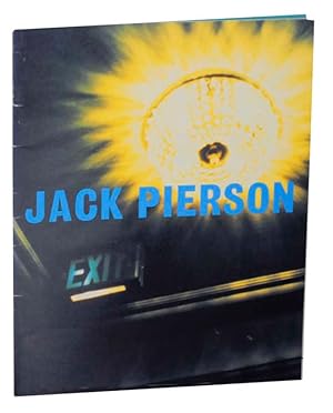 Seller image for Jack Pierson: Traveling Show for sale by Jeff Hirsch Books, ABAA