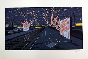 The Last Additional Train: The Station - Limited Edition Print (Signed)