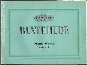 Complete Organ Works Volume I, Edited By Josef Hedar