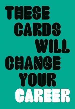 Seller image for These Cards Will Change Your Career (Cards) for sale by Grand Eagle Retail
