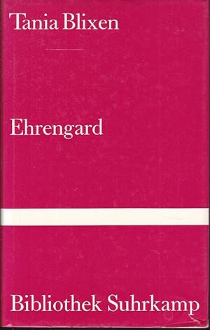 Seller image for Ehrengard for sale by Graphem. Kunst- und Buchantiquariat