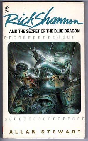 Seller image for Rick Shannon and the Secret of the Blue Dragon for sale by Mirror Image Book
