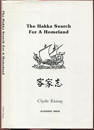 Bild des Verkufers fr The Hakka Search for a Homeland zum Verkauf von Dennis Holzman Antiques