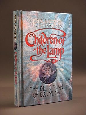 Imagen del vendedor de The Blue Djinn of Babylon (Children of the Lamp) [SIGNED] a la venta por Tarrington Books