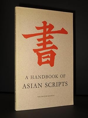 Seller image for A Handbook of Asian Scripts for sale by Tarrington Books