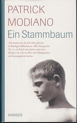 Image du vendeur pour Ein Stammbaum. Aus dem Franzsischen von Elisabeth Edl mis en vente par Graphem. Kunst- und Buchantiquariat