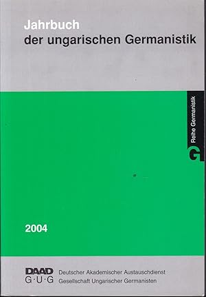 Immagine del venditore per Jahrbuch der ungarischen Germanistik 2004 venduto da Graphem. Kunst- und Buchantiquariat