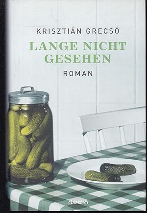 Seller image for Lange nicht gesehen for sale by Graphem. Kunst- und Buchantiquariat