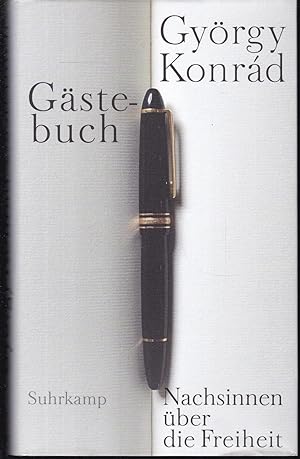 Seller image for Gstebuch. Nachsinnen ber die Freiheit for sale by Graphem. Kunst- und Buchantiquariat
