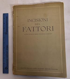 Seller image for Incisioni Del Fattori for sale by Mullen Books, ABAA