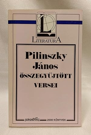 Imagen del vendedor de Osszegyujtott Versei [Collected Poems] [Hungarian Edition] a la venta por Book House in Dinkytown, IOBA