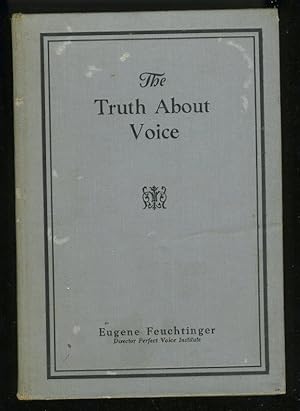 Imagen del vendedor de THE TRUTH ABOUT VOICE a la venta por Daniel Liebert, Bookseller
