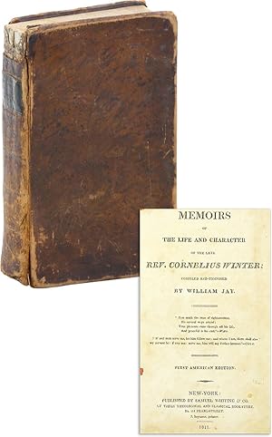 Seller image for Memoirs of the Life and Character of the Late Rev. Cornelius Winter for sale by Lorne Bair Rare Books, ABAA