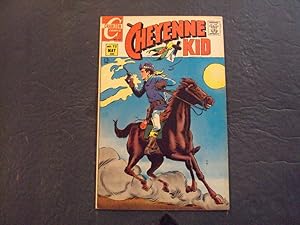 Cheyenne Kid #72 May '69 Silver Age Charlton Comics