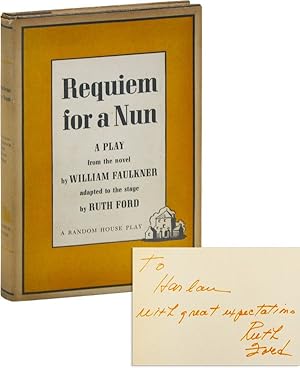 Requiem for a Nun: A Play [Inscribed by Ruth Ford]