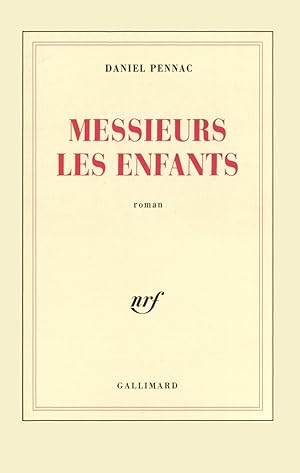 Image du vendeur pour Messieurs les enfants mis en vente par Livreavous