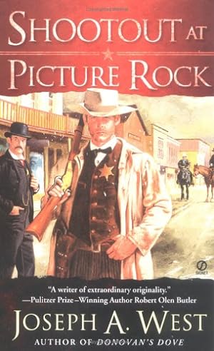 Seller image for Shootout at Picture Rock (Signet Historical Fiction) (Mass Market Paperback) for sale by InventoryMasters