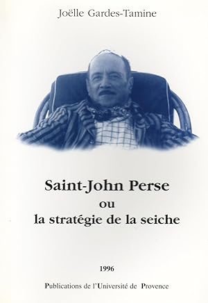 Saint-John Perse ou la stratégie de la seiche