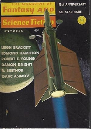Image du vendeur pour The Magazine of FANTASY AND SCIENCE FICTION (F&SF): October, Oct. 1964 mis en vente par Books from the Crypt