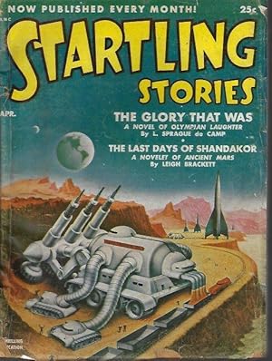 Seller image for STARTLING Stories: April, Apr. 1952 for sale by Books from the Crypt