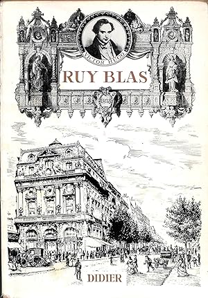 Image du vendeur pour Victor Hugo. Ruy Blas : Drame en 5 actes pr sent par Francis Lafon mis en vente par WeBuyBooks