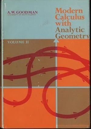 Seller image for Modern Calculus with Analytic Geometry-Volume II for sale by Lavendier Books