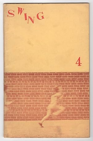 Image du vendeur pour Swing : Writings by Children 4 (Fall 1961) mis en vente par Philip Smith, Bookseller