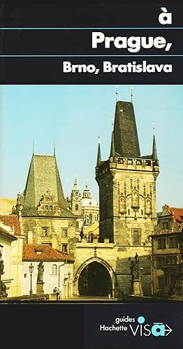 Bild des Verkufers fr A Prague, Brno, Bratislava zum Verkauf von Livreavous