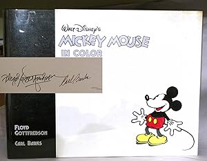 WALT DISNEY'S MICKEY MOUSE IN COLOR The Art of Floyd Gottfredson and Carl Banks
