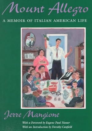 Immagine del venditore per Mount Allegro : A Memoir of Italian American Life venduto da GreatBookPrices
