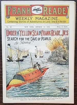 FRANK READE WEEKLY MAGAZINE #53 - October 30, 1903