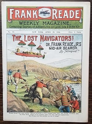 FRANK READE WEEKLY MAGAZINE #79 - April 29, 1904