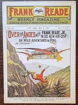 FRANK READE WEEKLY MAGAZINE #28 - May 8, 1903