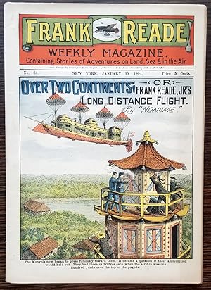 FRANK READE WEEKLY MAGAZINE #64 - January 15, 1904